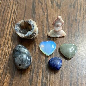 “5/$20” tiny crystal bundle